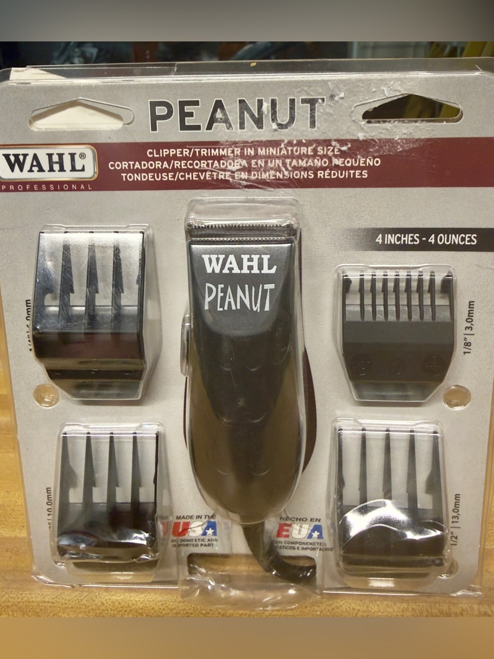 Wahl Peanut Compact Trimmer – Black